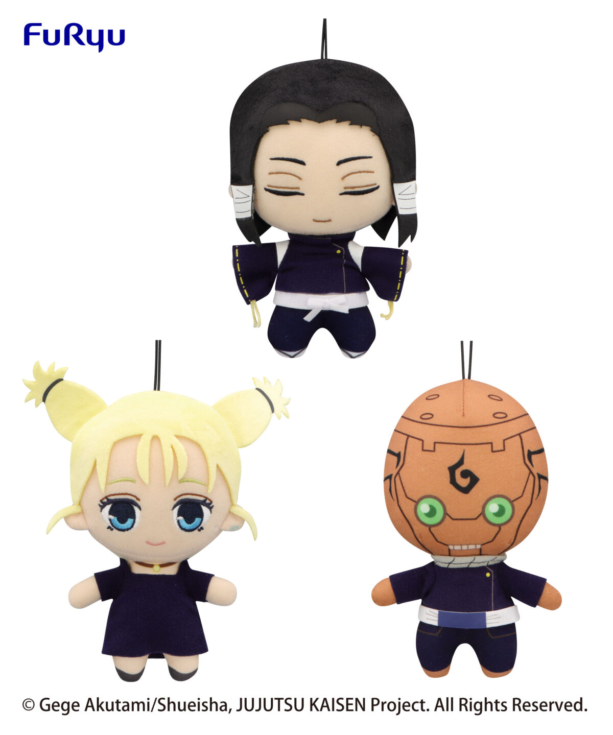 JUJUTSU KAISEN Plush Toy set-JUJUTSU KAISEN-Set-5