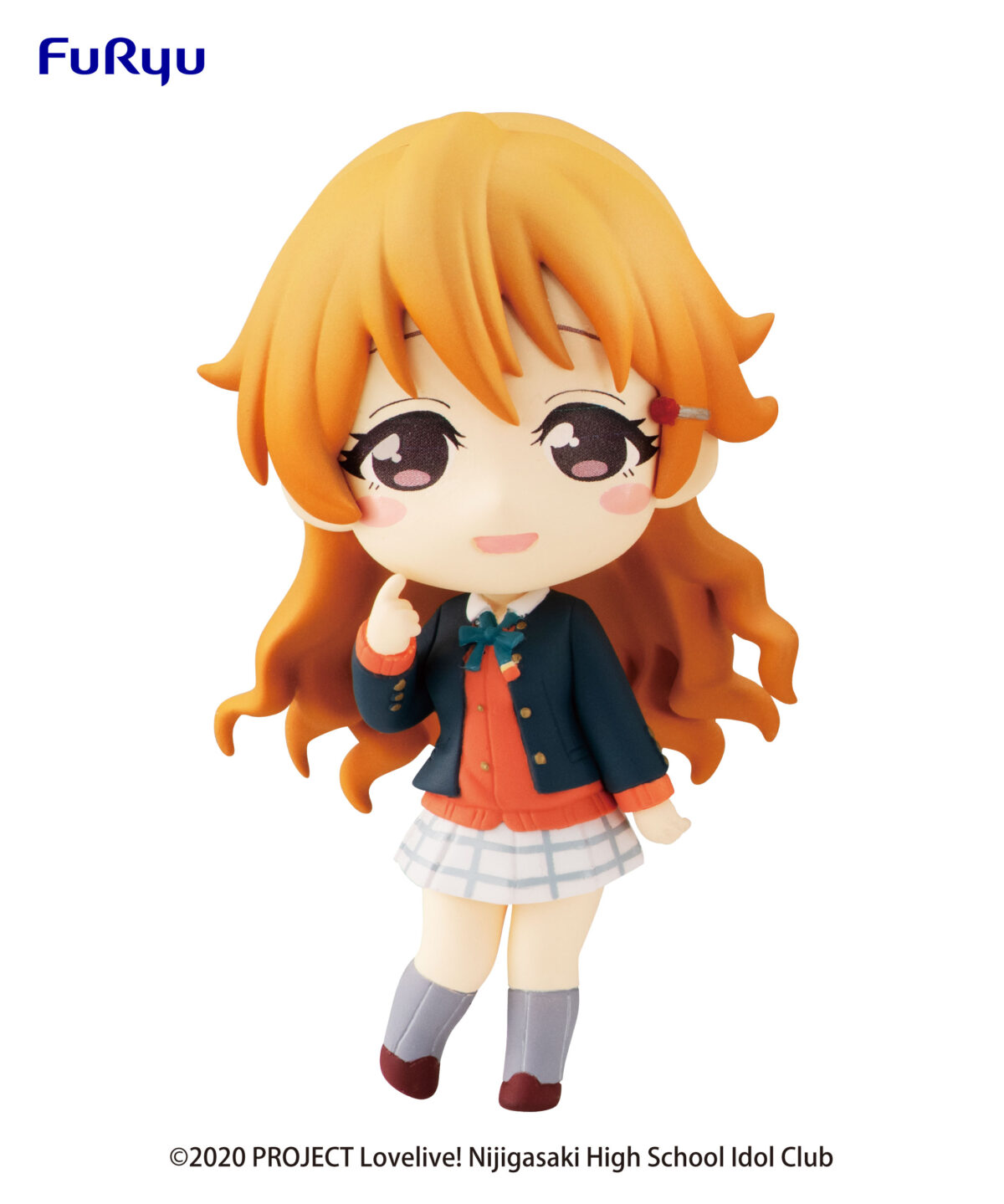 Love Live! Nijigasaki High School Idol Club-Chobirume Figure-KANATA KONOE-