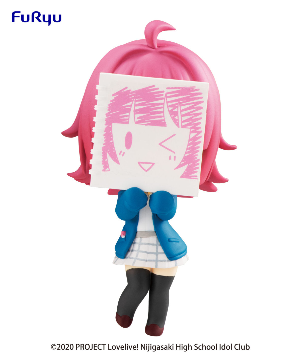 nijigasaki figure