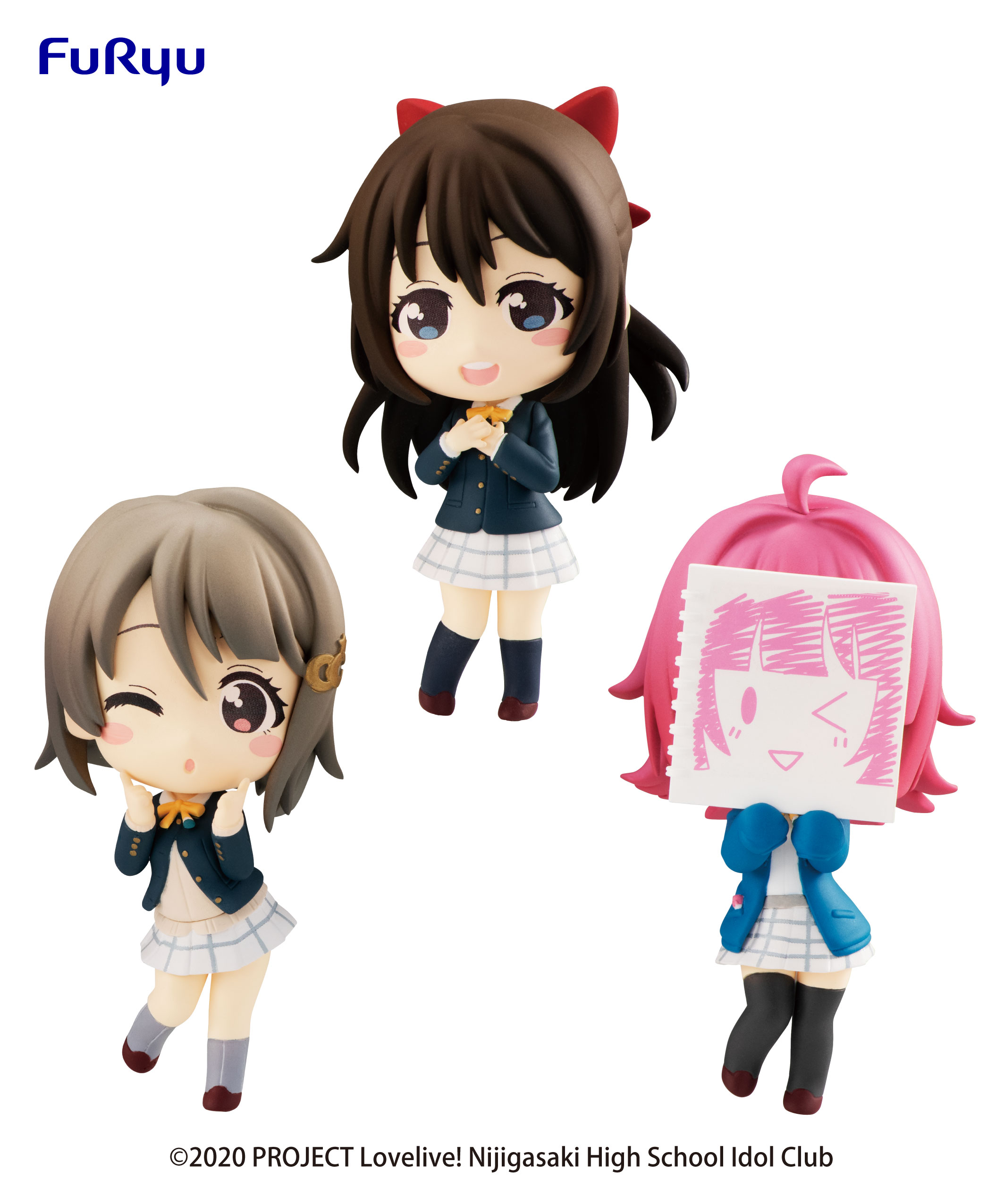 Love Live! Nijigasaki High School Idol Club Set 6 Figures Bundle newest