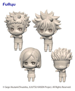 JUJUTSU KAISEN-Hikkake Figure Puchi set-JUJUTSU KAISEN-Set-1