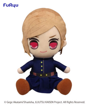 JUJUTSU KAISEN-KYURUMARU SUPER Big Plush Toy-Nobara Kugisaki-
