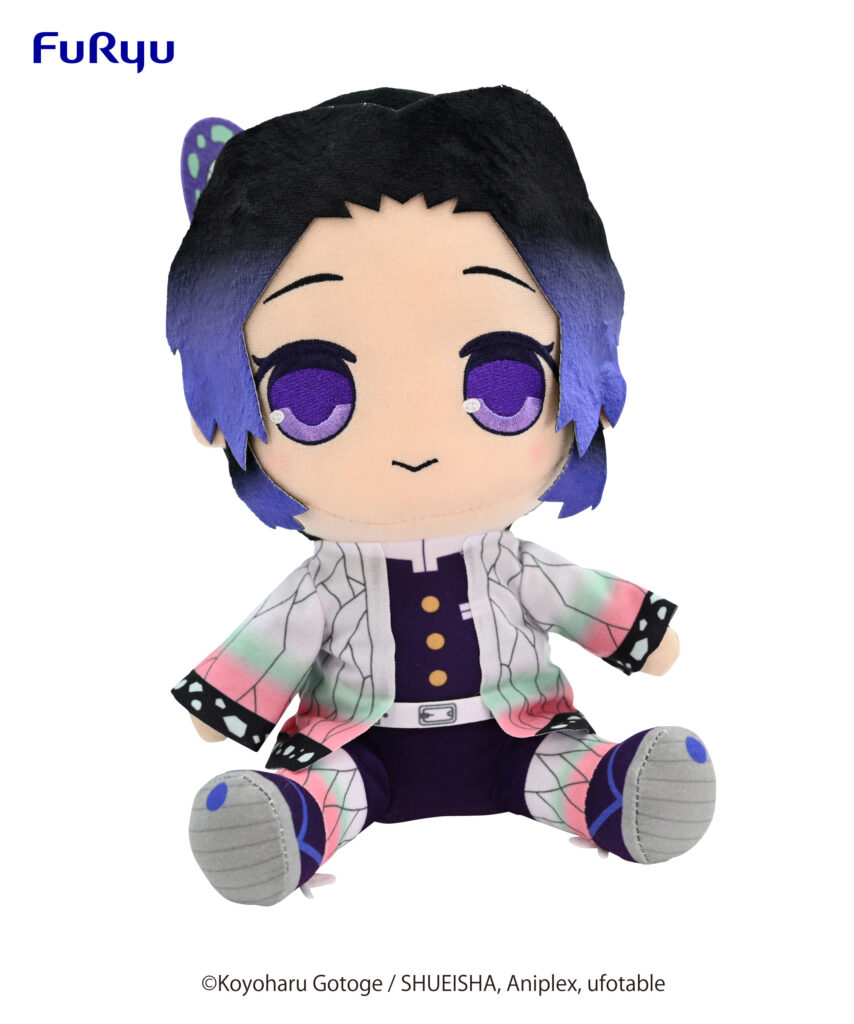 Demon Slayer: Kimetsu no Yaiba-BIG Plush Toy-Kocho Shinobu- | Little ...