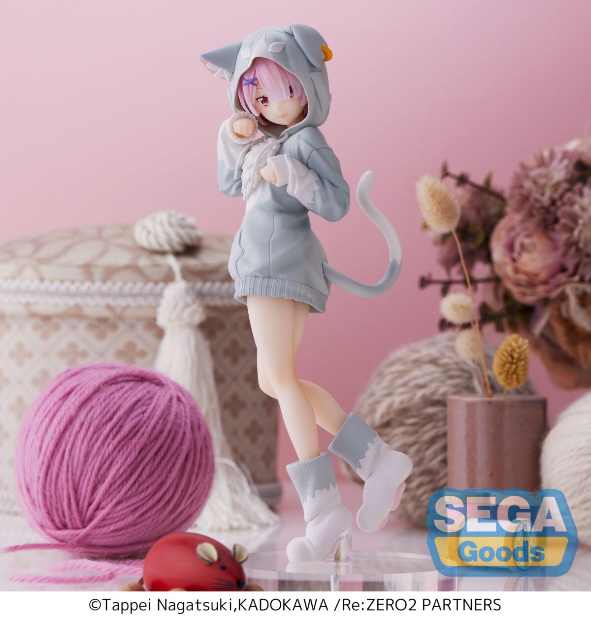 Re:ZERO -Starting Life in Another World- -   SPM Figure  -  Ram -The Great Spirit Puck- -