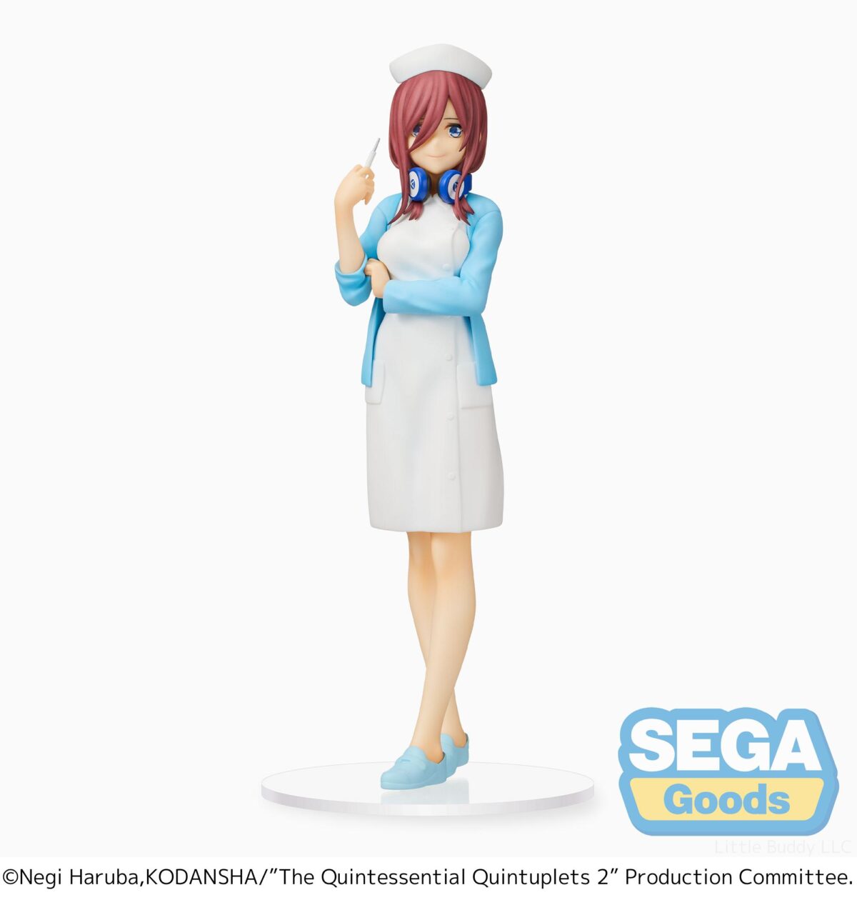 The Quintessential Quintuplets 2 - SPM Figure - Miku Nakano - Nurse Ver.