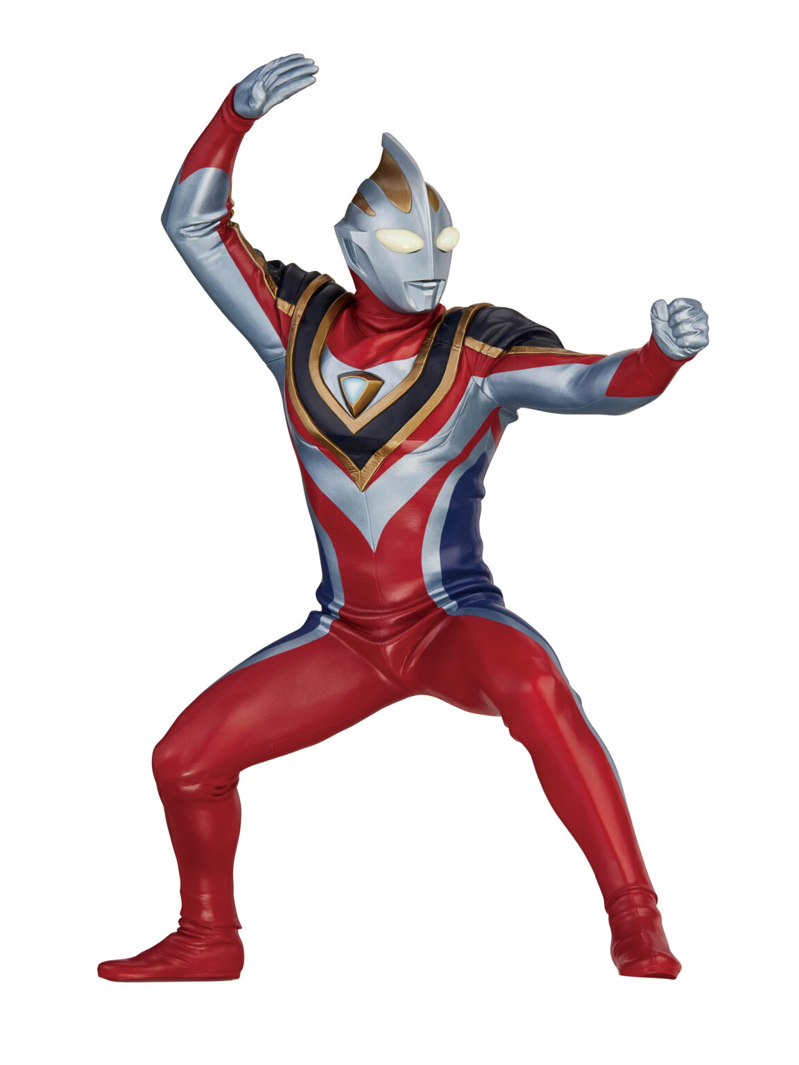 Ultraman Gaia Heros Brave Statue Figure Ultraman Gaiasupreme·version