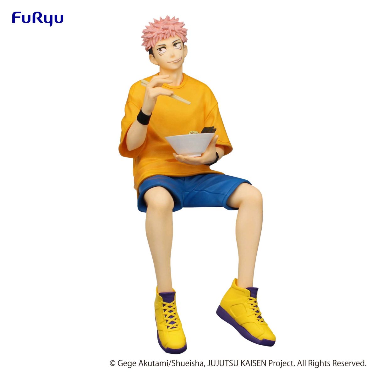 JUJUTSU KAISEN - Noodle Stopper Figure-Yuji Itadori·Ending Costume ver.-