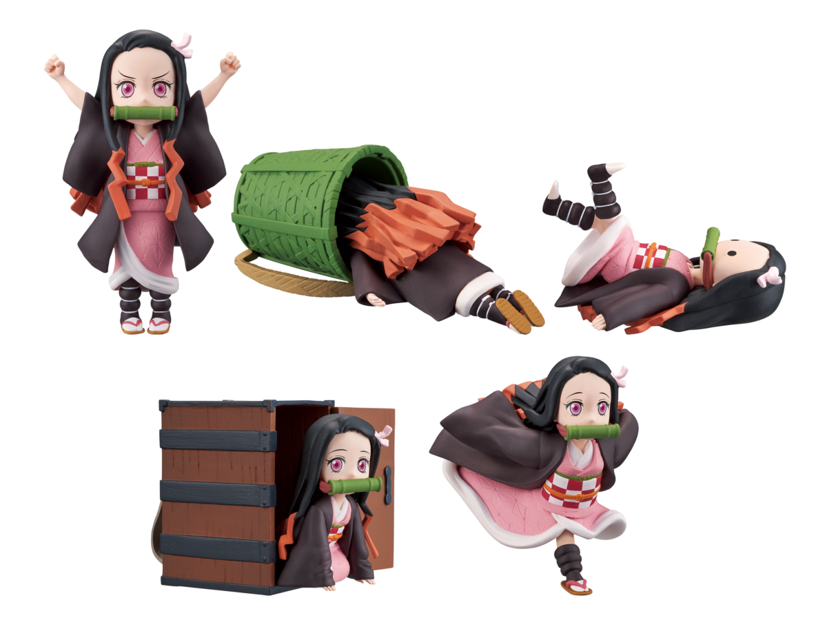 Demon Slayer: Kimetsu no Yaiba WORLD COLLECTABLE FIGURE -Nezuko Kamado COLLECTION-