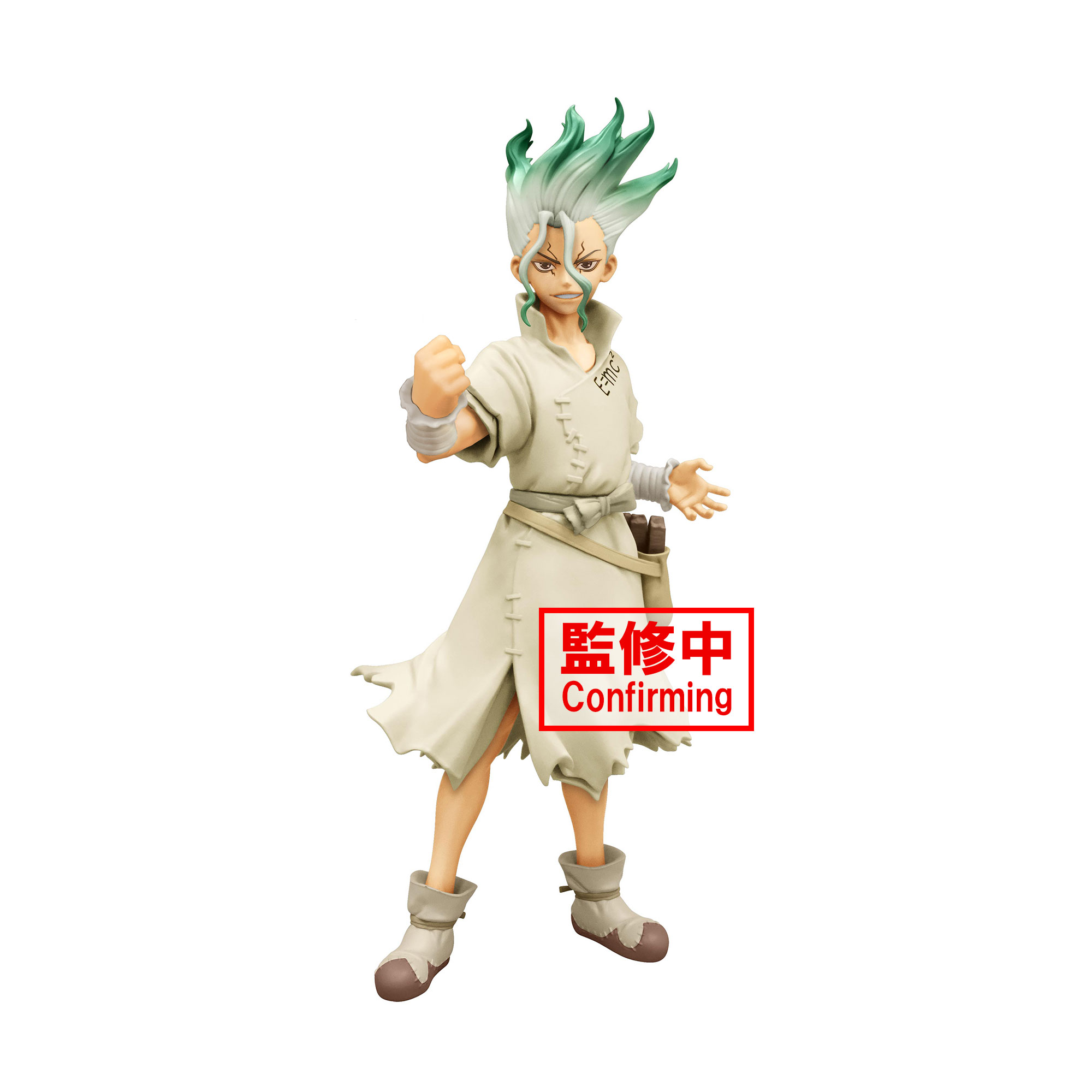 Dr.STONE Kohaku Suika Ishigami Senku Nanami Ryusui FIGURE Set of 4