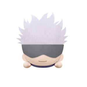 Jujutsu Kaisen Lying Down Big Plush~Nobara Kugisaki Satoru Gojo~(B:Satoru Gojo)