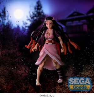 FIGURIZMa  - Demon Slayer: Kimetsu no Yaiba -   - Nezuko Kamado -  -Demon Form Advancing Ver.-