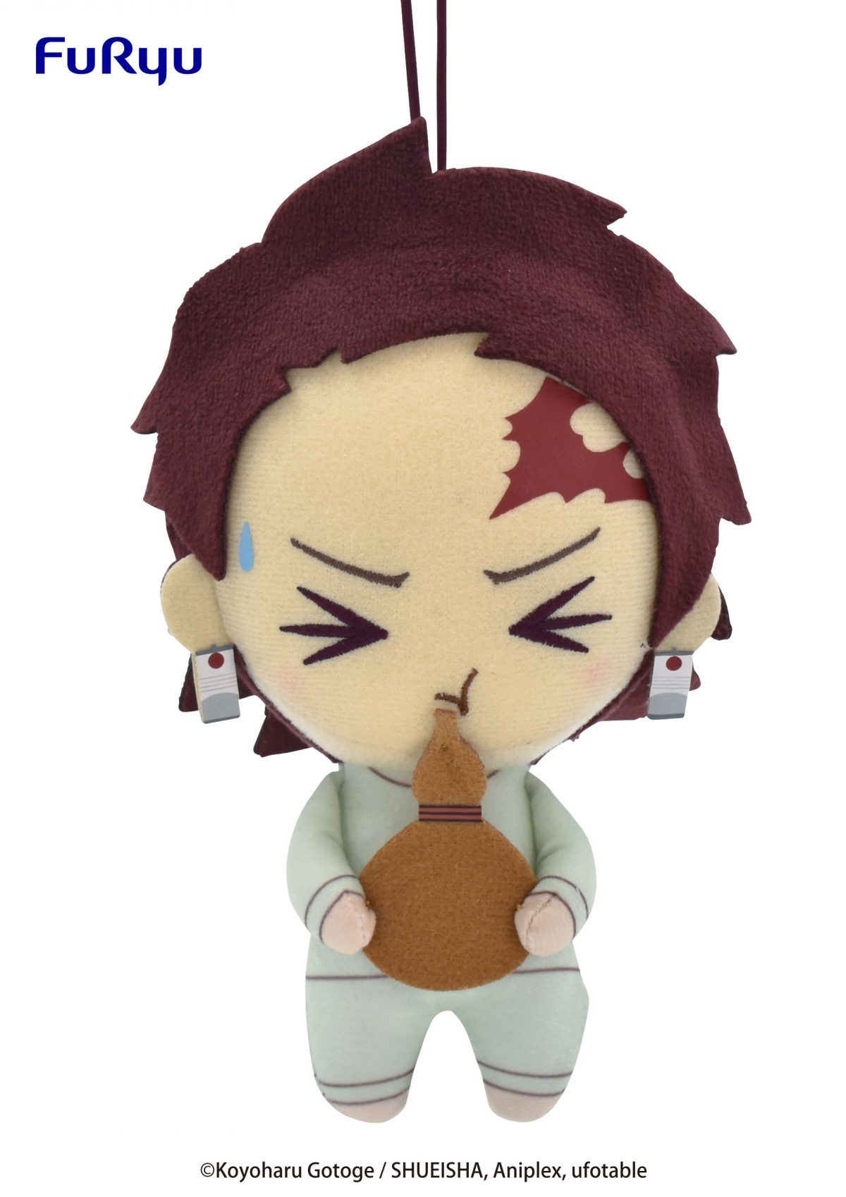 Demon Slayer: Kimetsu no Yaiba Plush Toy-Kamado Tanjiro-C