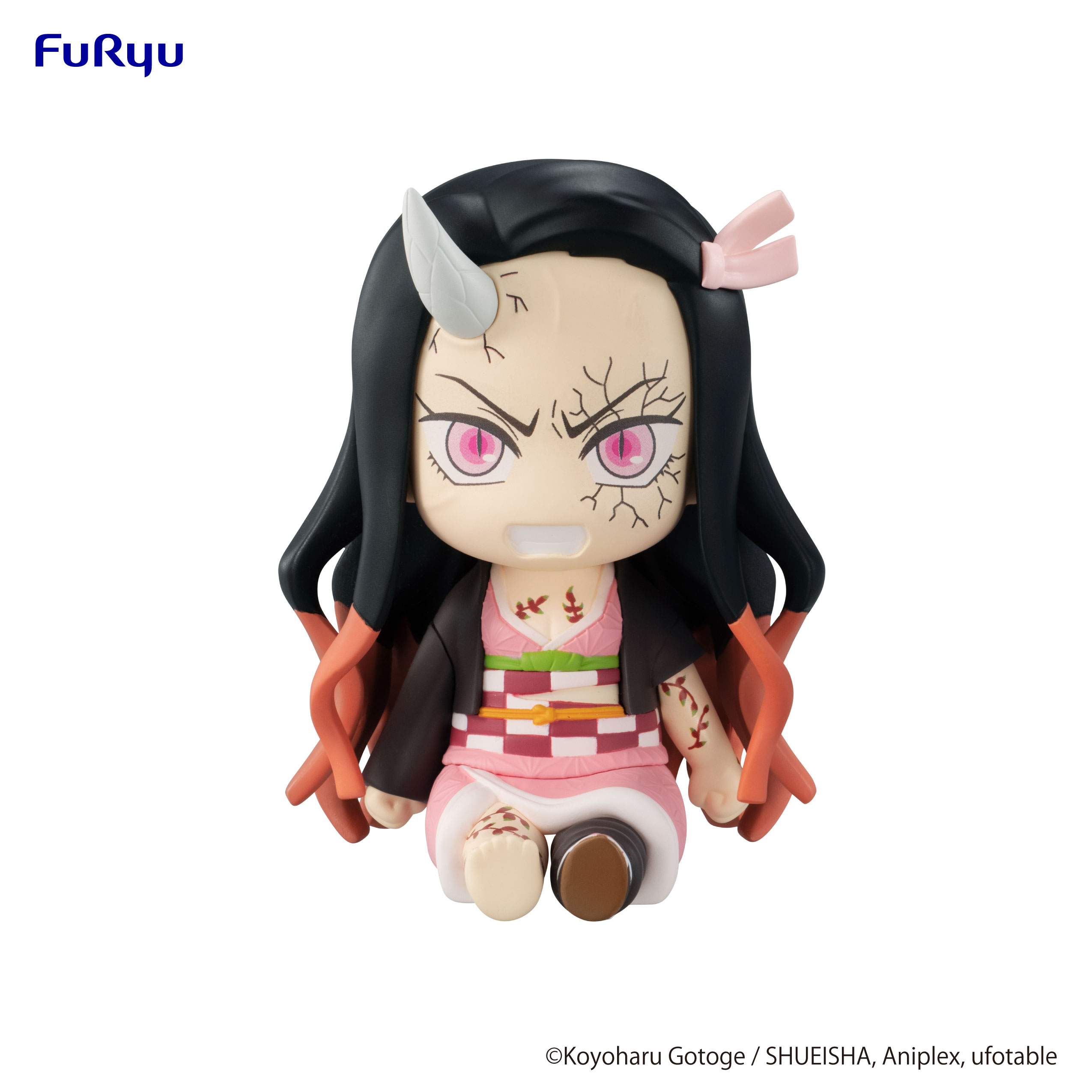 Demon Slayer: Kimetsu no Yaiba – Potetto Figure -Nezuko Demon ver.- |  Little Buddy Toys