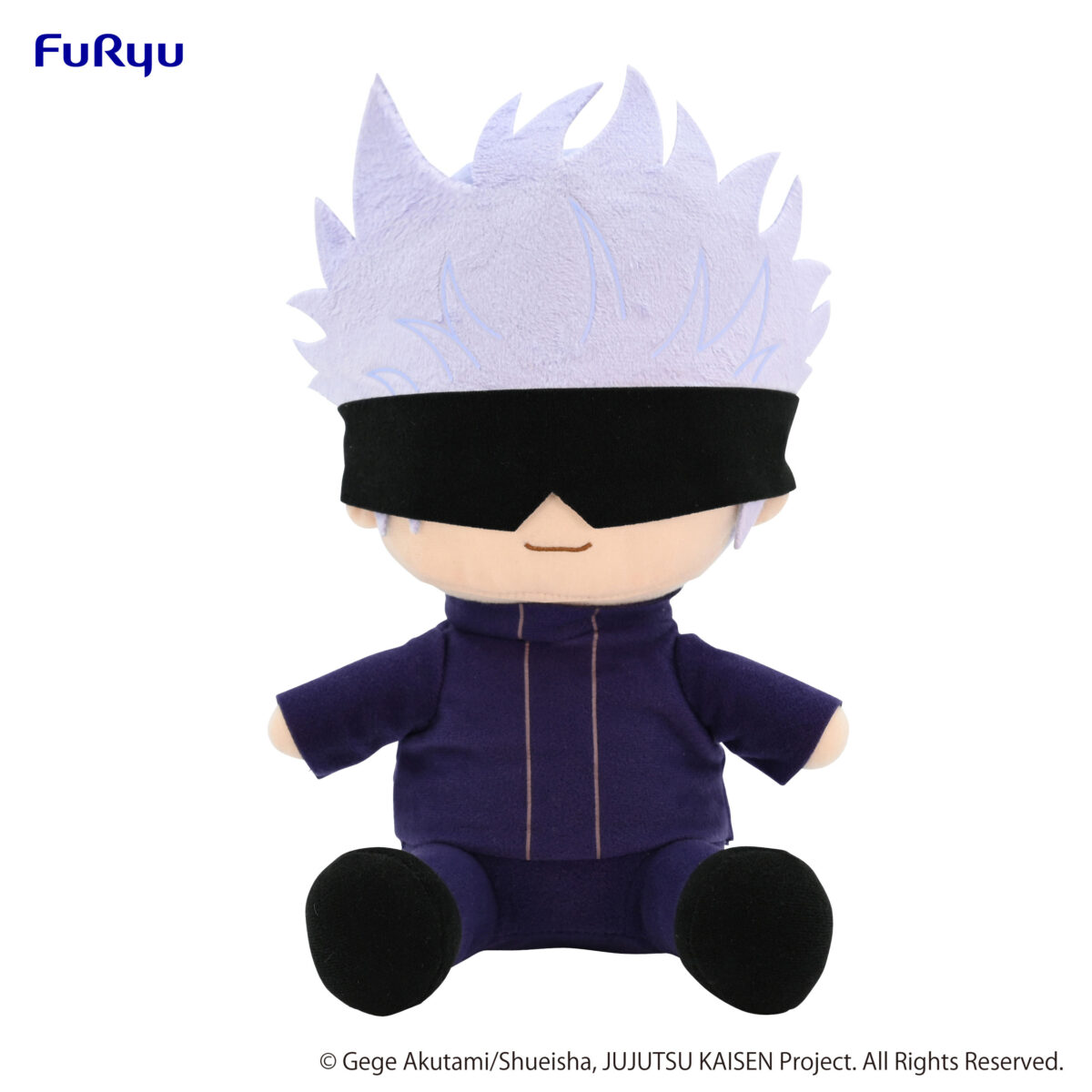 JUJUTSU KAISEN - KYURUMARU Big Plush Toy -Satoru Gojo-