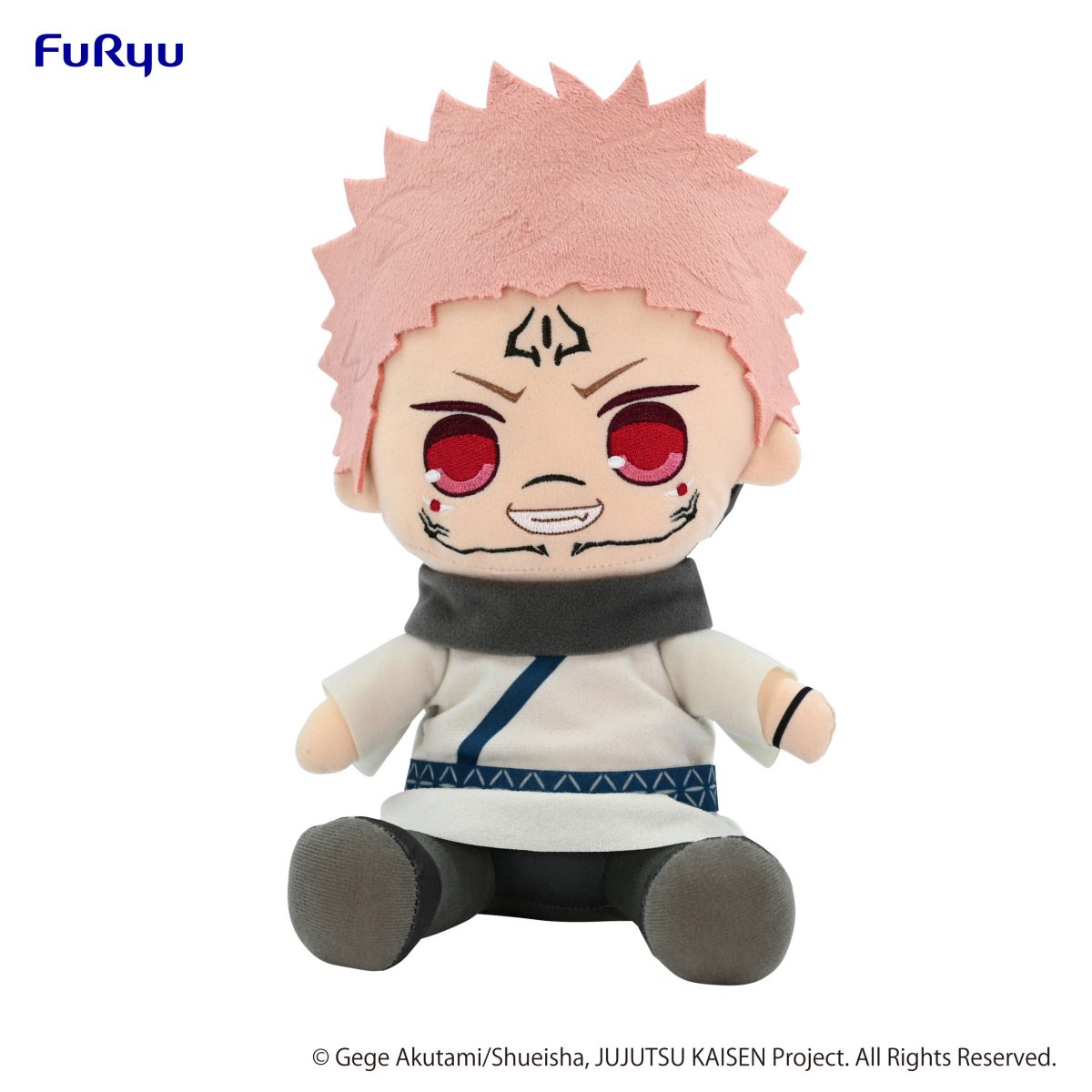 JUJUTSU KAISEN - KYURUMARU Big Plush Toy -Ryomen Sukuna-