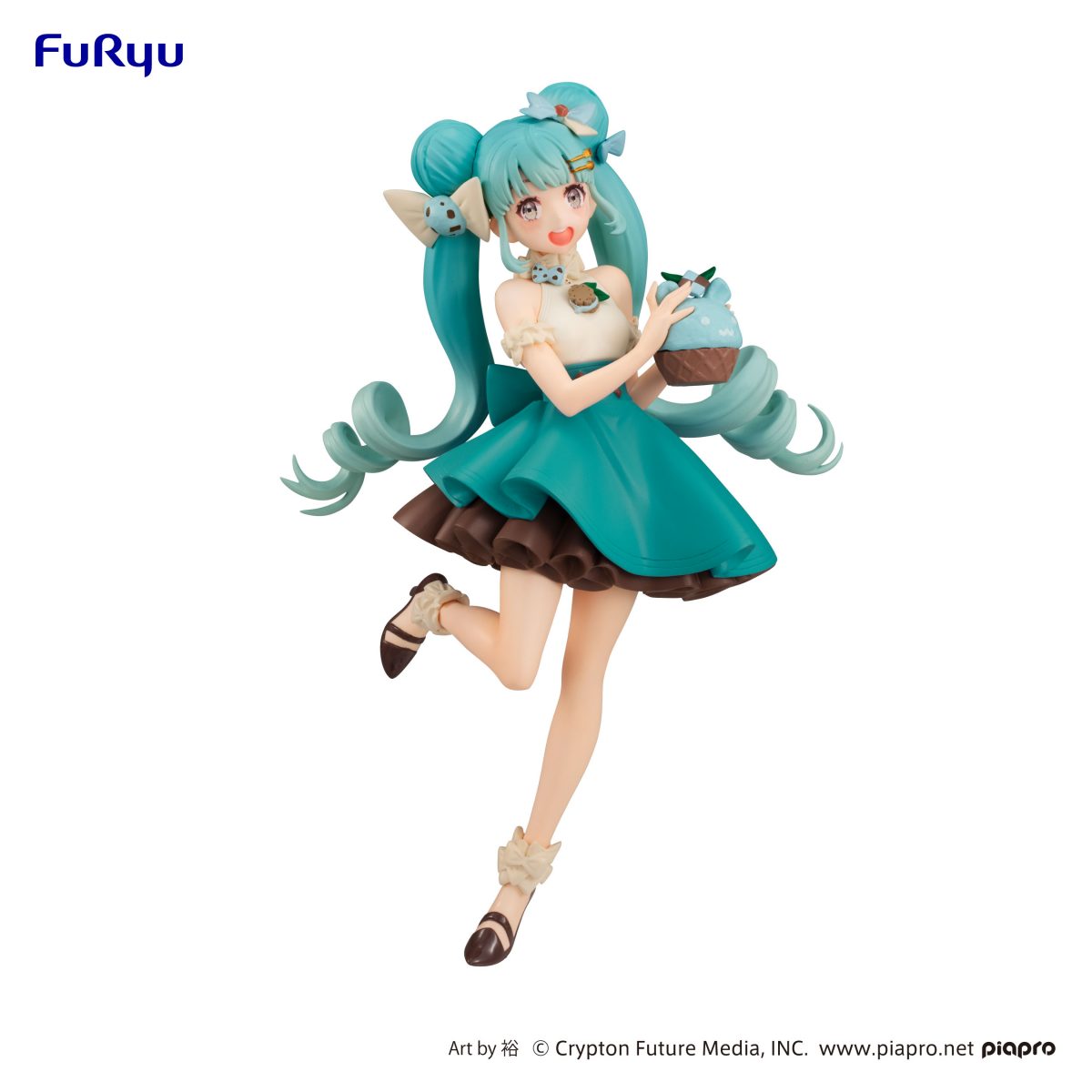 Hatsune Miku - SweetSweets Series Figure-Hatsune Miku Chocolate Mint-