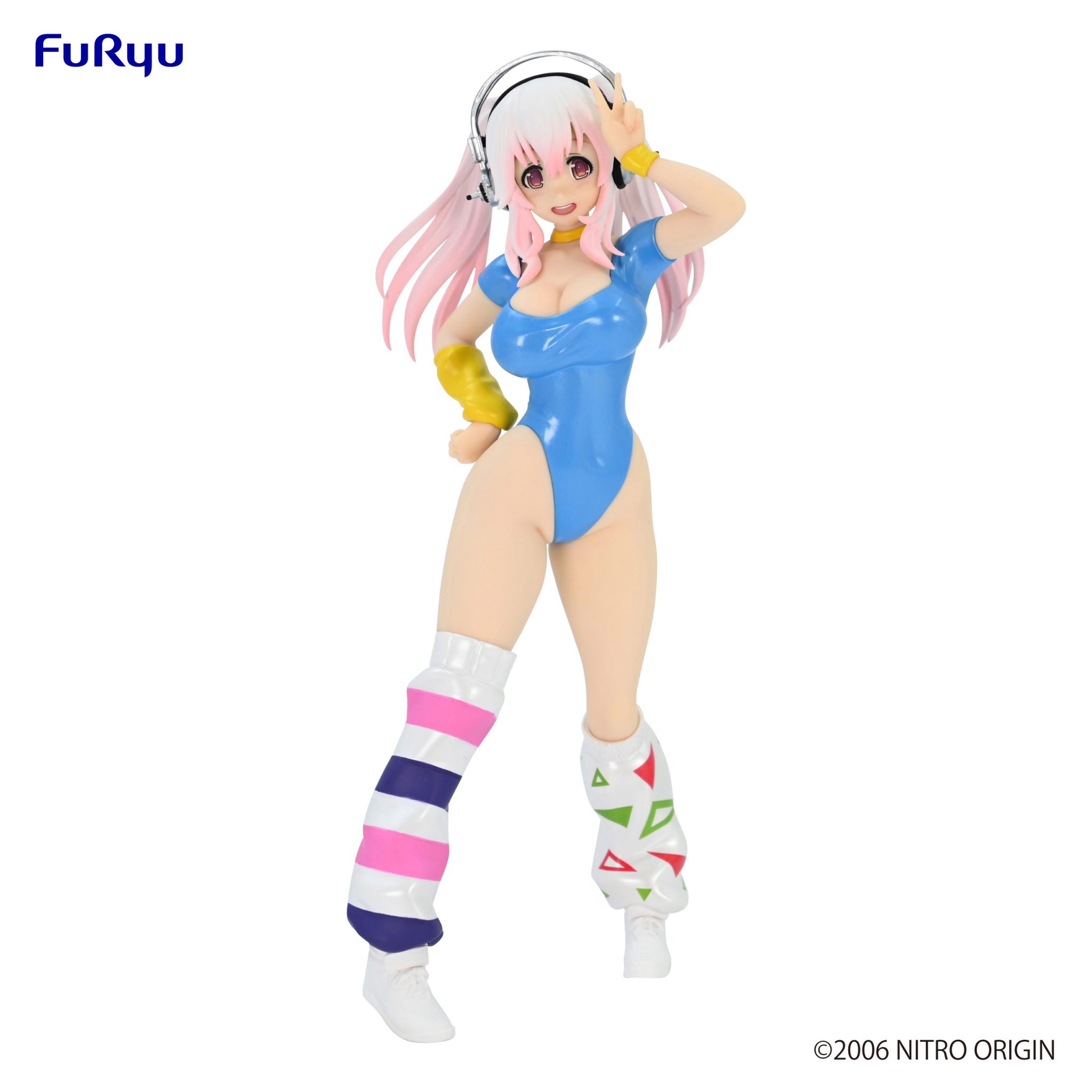 super sonico 80s figure