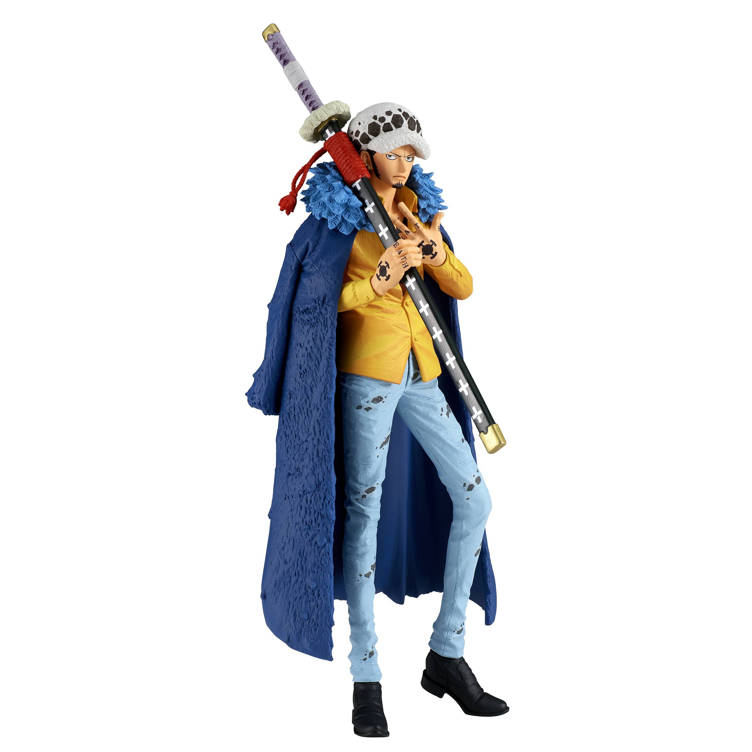 One Piece Law Captain of the Heart Crew Figurine OMN1111