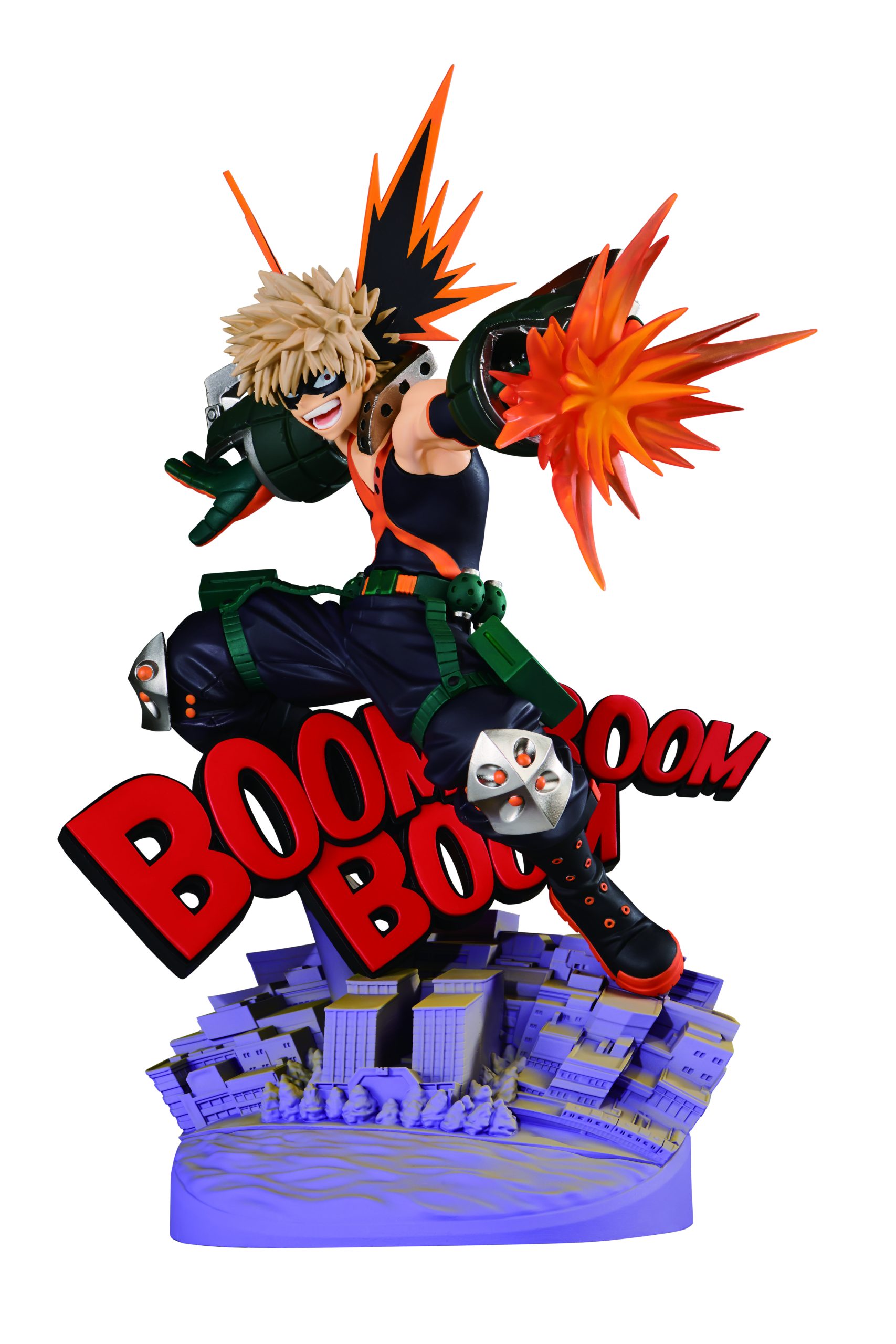 My Hero Academia Dioramatic Katsuki Bakugo – The Anime | Little Buddy Toys