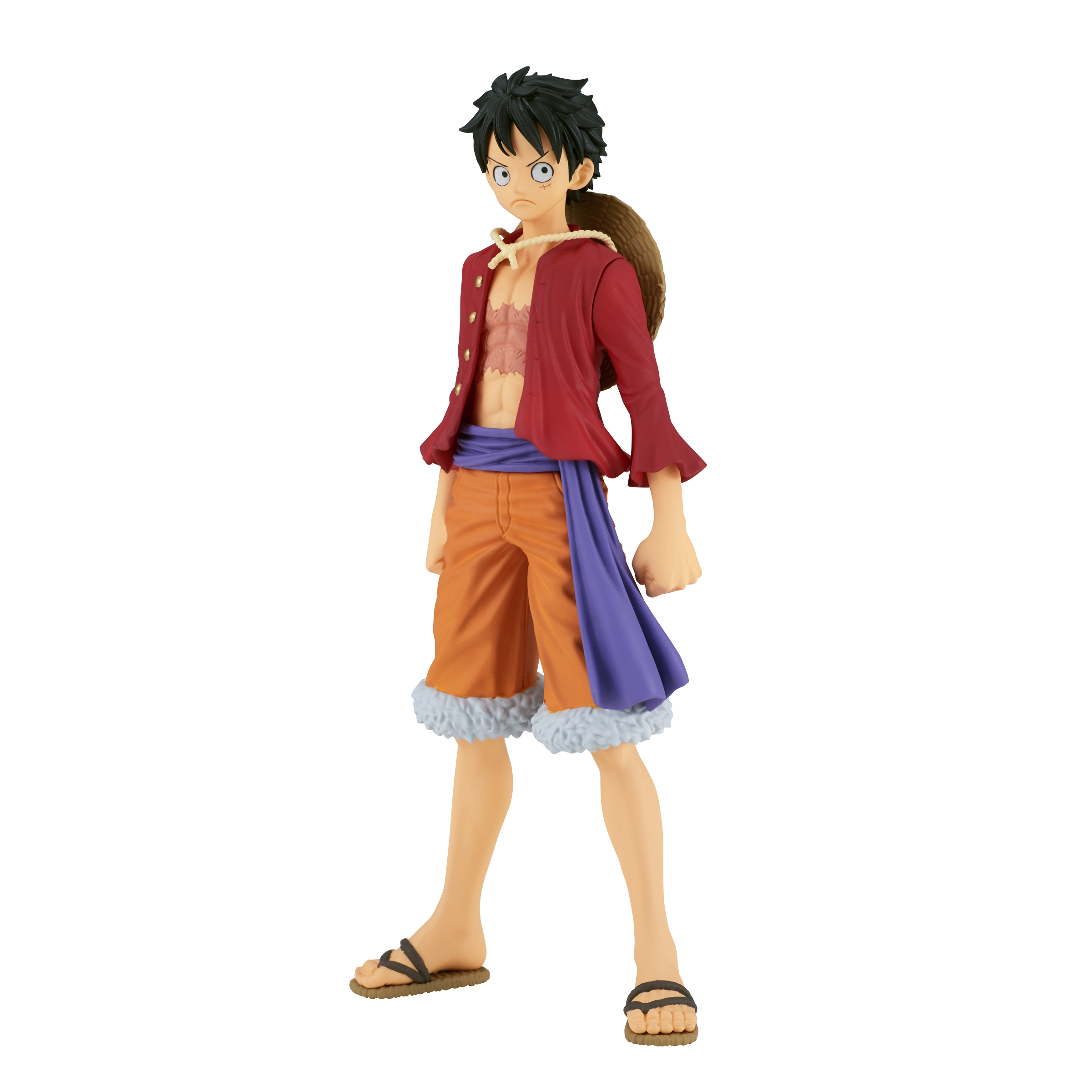 Anime Heroes: One Piece - Monkey D. Luffy Action Figure