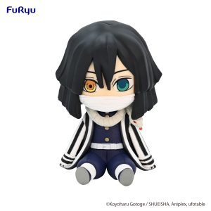 Demon Slayer: Kimetsu no Yaiba - Potetto Figure -Iguro Obanai-