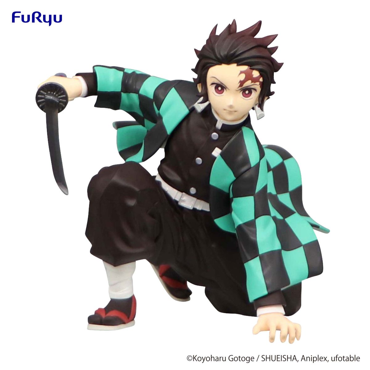 Demon Slayer: Kimetsu no Yaiba - Noodle Stopper Figure -Kamado Tanjiro-