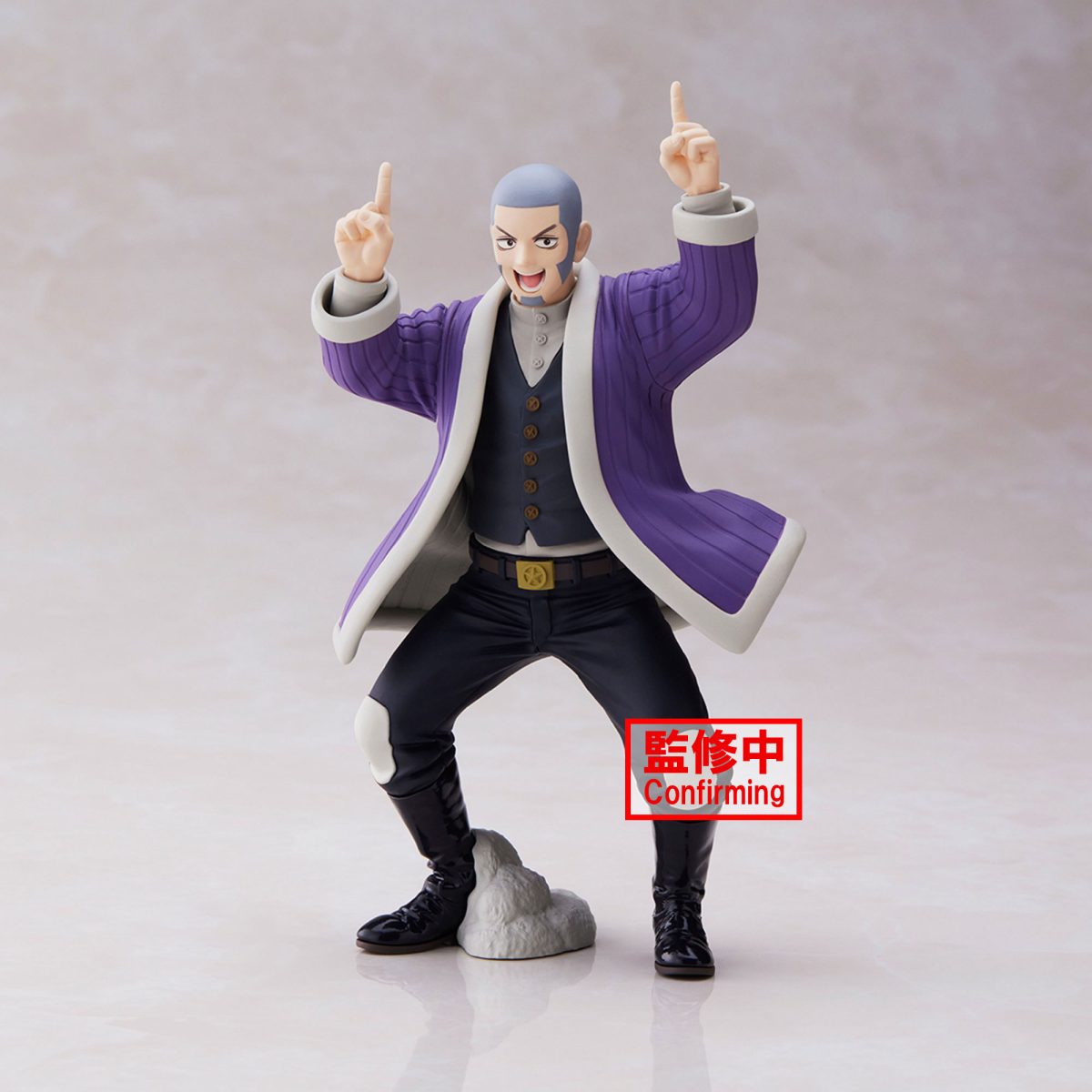 Golden Kamuy Yoshitake Shiraishi Figure