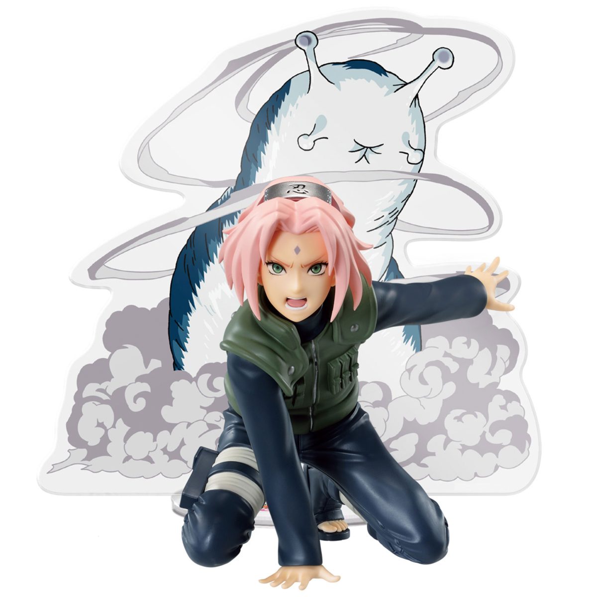 Naruto Shippuden Panel Spectacle Haruno Sakura