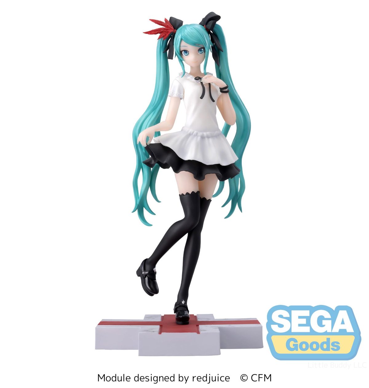 Luminasta "Hatsune Miku Project DIVA MEGA 39's" "Hatsune Miku -Supreme"