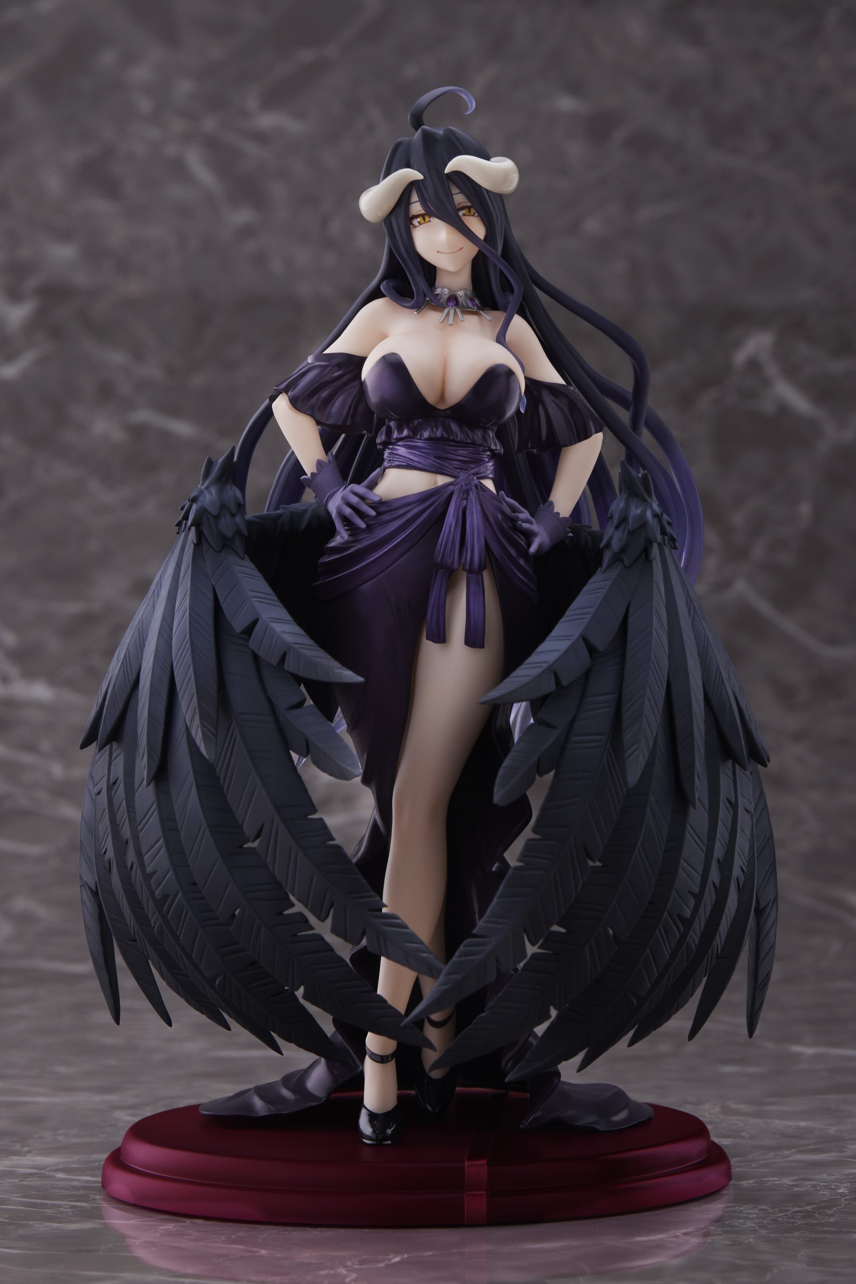 3D file Albedo succubus - Overlord anime 💬・3D print model to download・Cults