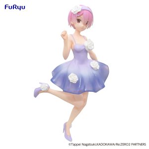 Re:ZERO -Starting Life in Another World- - Trio-Try-iT Figure -Ram Flower Dress-