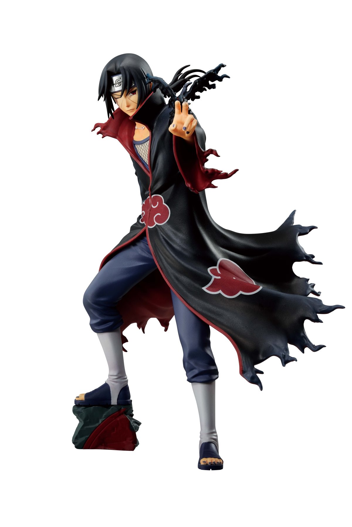 Naruto Shippuden Banpresto Figure Colosseum Uchiha Itachi