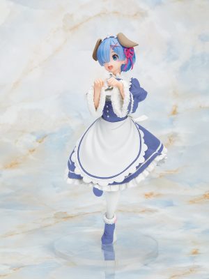 Re:Zero Starting Life in Another World Coreful Figure - Rem (Memory Snow Puppy Ver.) Renewal Edition