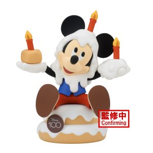 Disney Characters Sofubi Figure-MICKEY MOUSE-Disney 100th Anniversary ver.