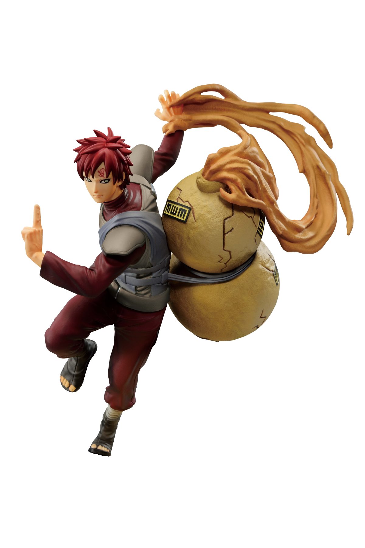 NARUTO SHIPPUDEN BANPRESTO FIGURE COLOSSEUM GARA