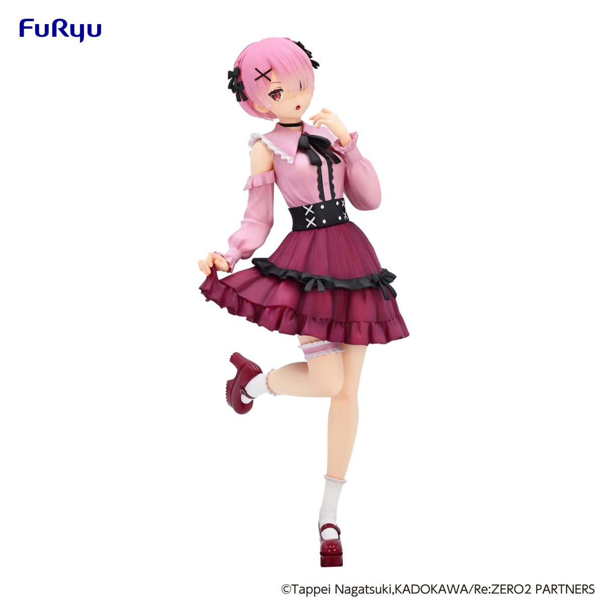 Re:ZERO -Starting Life in Another World- - Trio-Try-iT Figure -Ram Girly Outfit-