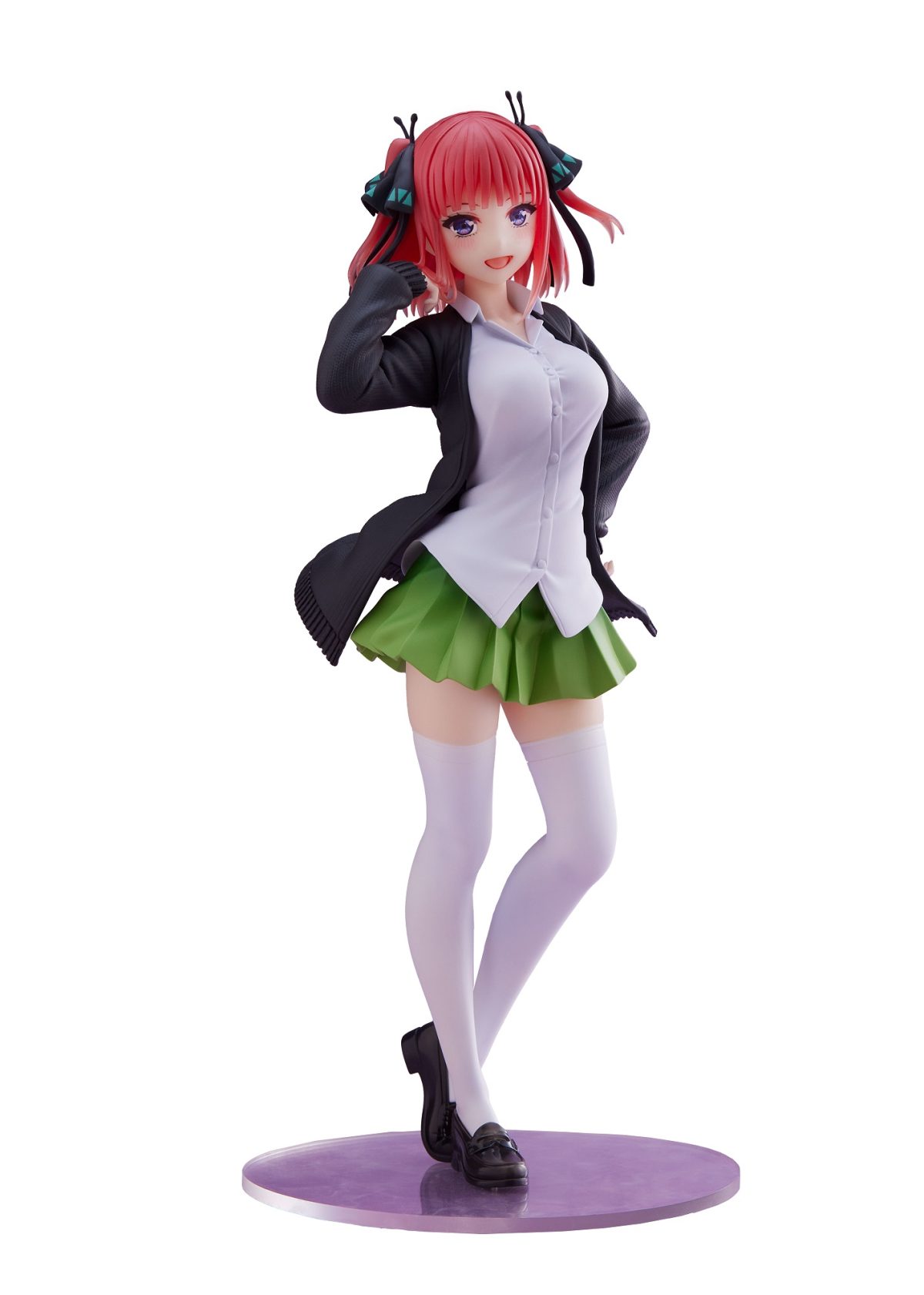 The Quintessential Quintuplets 2 Coreful Figure - Nino Nakano (School Uniform Ver.) Renewal Edition