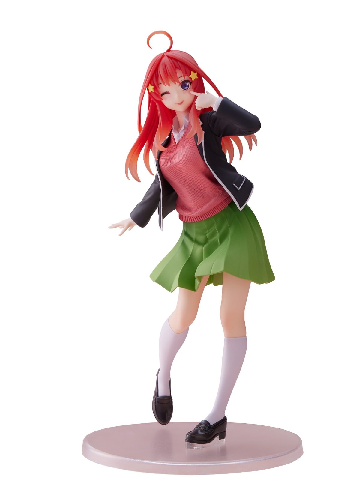 The Quintessential Quintuplets 2 Coreful Figure - Itsuki Nakano (School Uniform Ver.) Renewal Edition