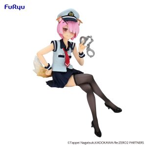 Re:ZERO -Starting Life in Another World- - Noodle Stopper Figure -Ram Police Officer Cap with Dog Ears-
