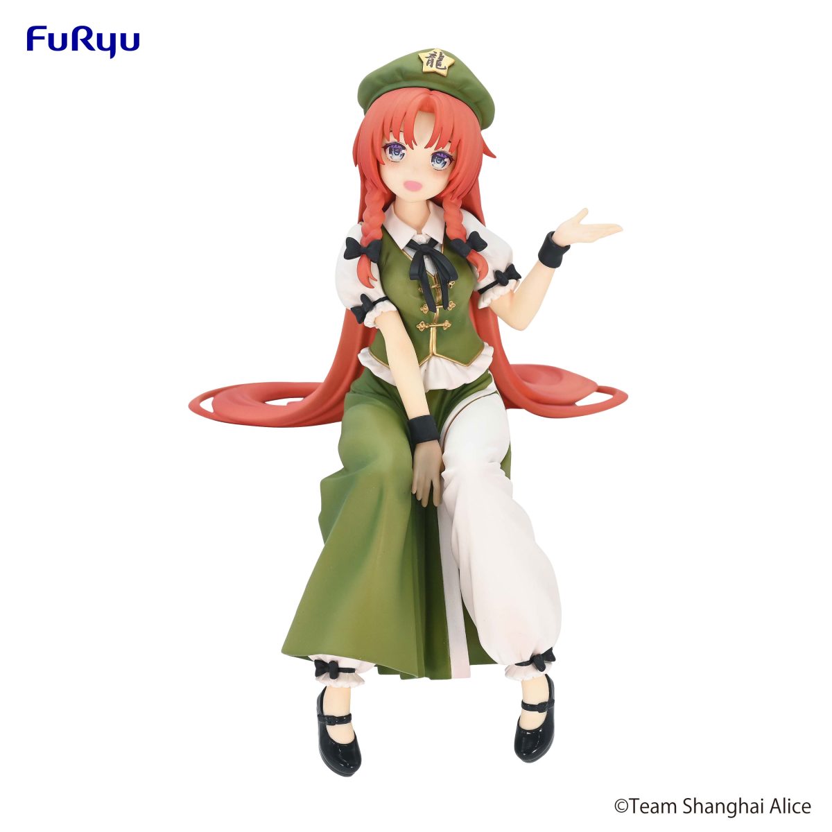 Touhou Project - Noodle Stopper Figure -Hong Meiling-