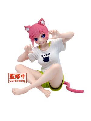 The Quintessential Quintuplets 2 Desktop Cute Figure - Ichika Nakano (Newley Written Cat Roomwear Ver.)