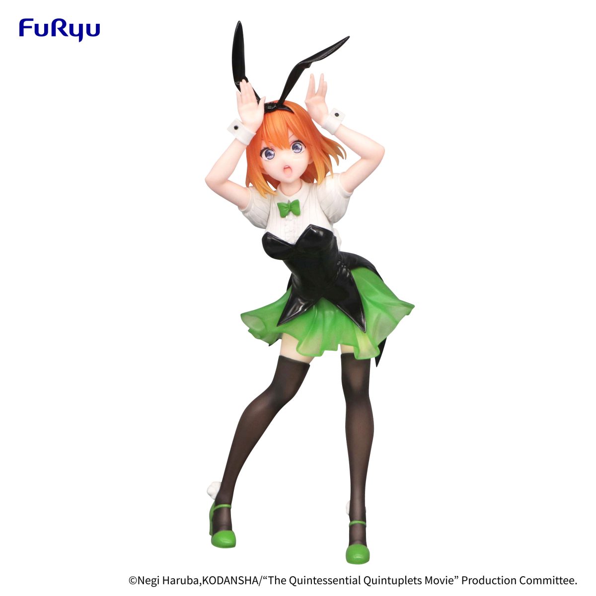 The Quintessential Quintuplets Movie - Trio-Try-iT Figure -Yotsuba Nakano Bunnies ver.-