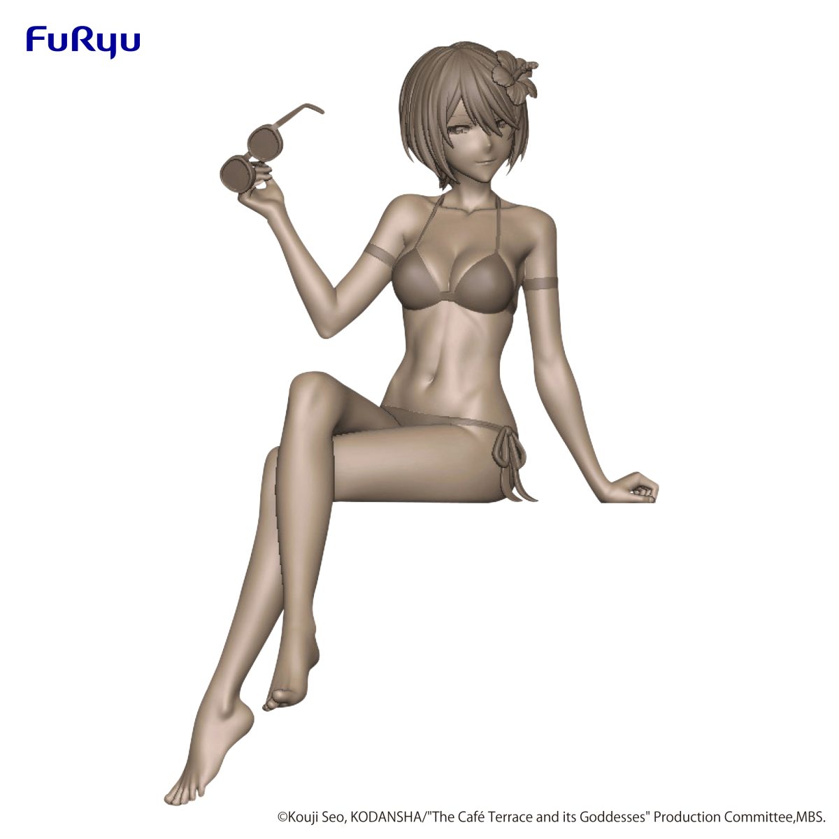 The Cafe Terrace and its Goddesses - Noodle Stopper Figure -Akane Hououji-