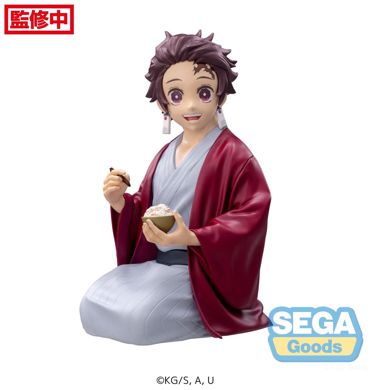 "Demon Slayer: Kimetsu no Yaiba" PM Perching Figure "Tanjiro Kamado" -Swordsmith Village Arc-