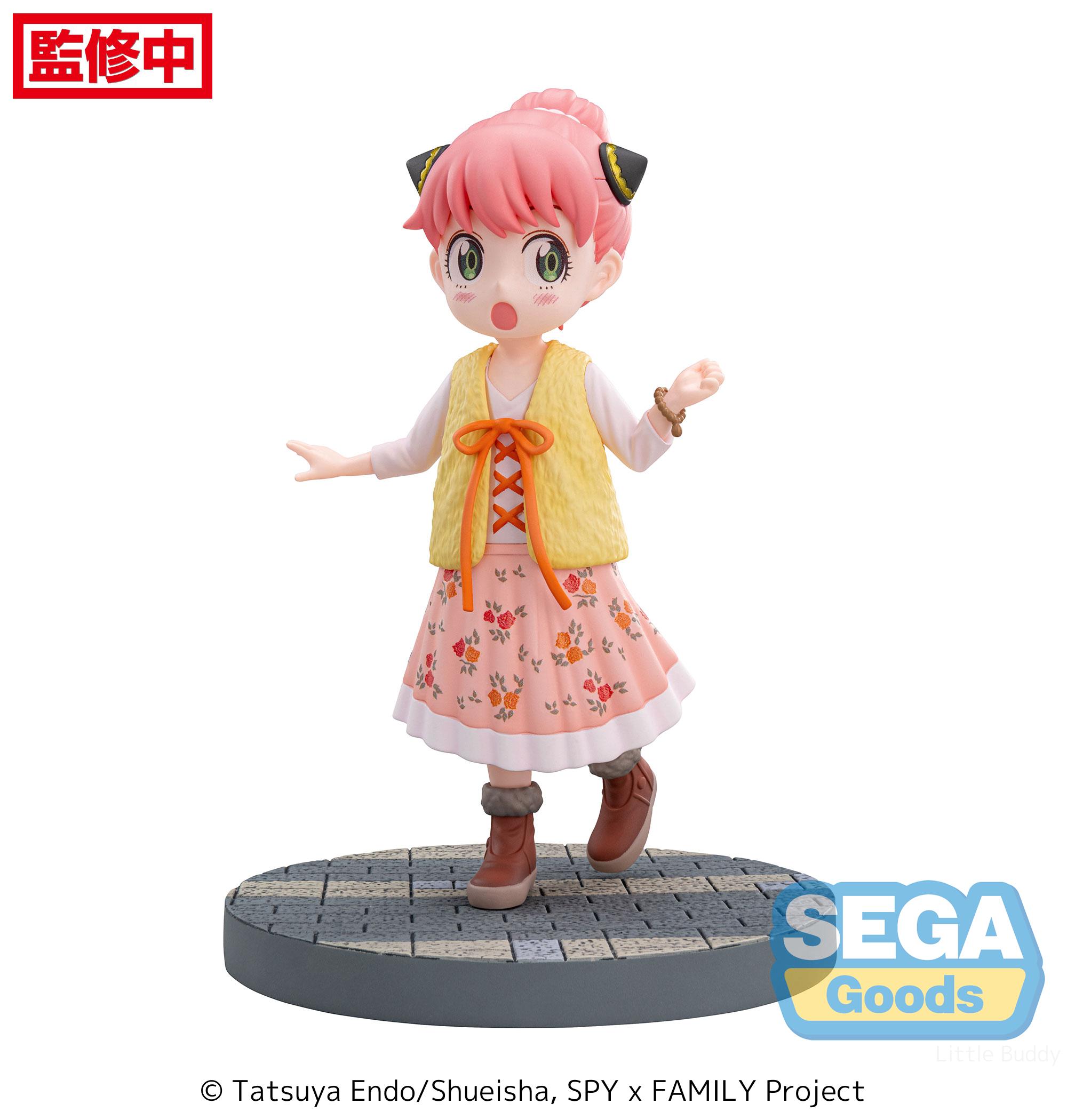 Luminasta TV Anime SPY x FAMILY Anya Forger Stylish Look Vol.3 | Little  Buddy Toys