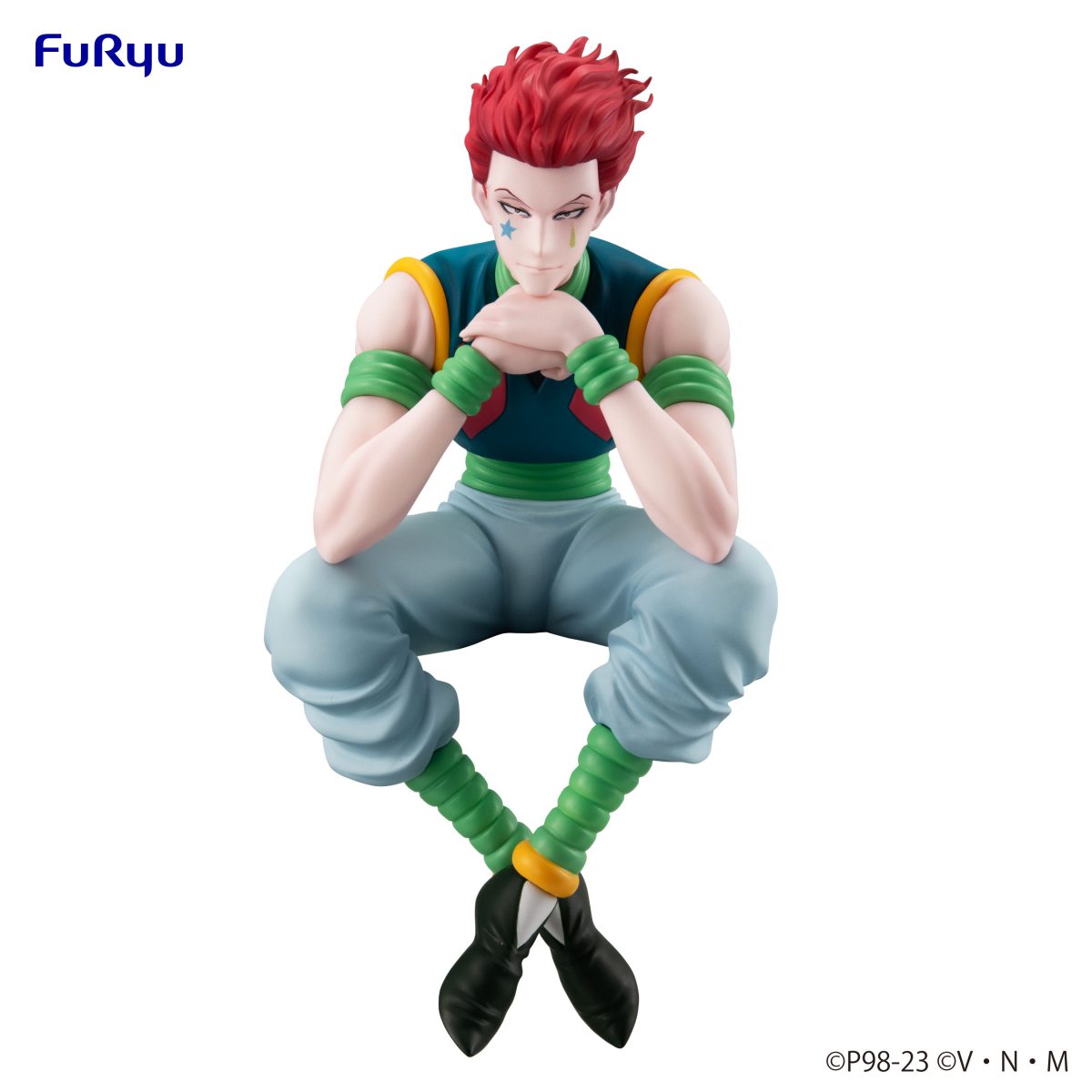 HUNTER×HUNTER - Noodle Stopper Figure -Hisoka-