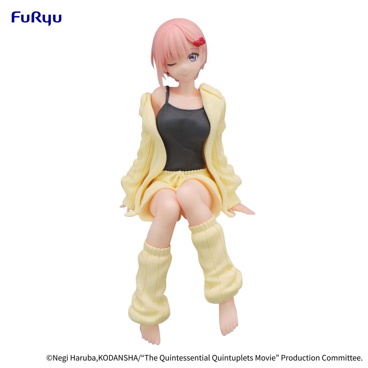 The Quintessential Quintuplets Movie - Noodle Stopper Figure -Ichika Nakano Loungewear ver.-