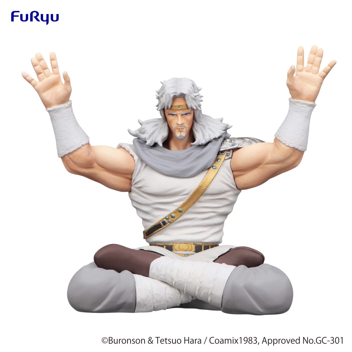 Fist of the North Star - Noodle Stopper Figure -Toki-