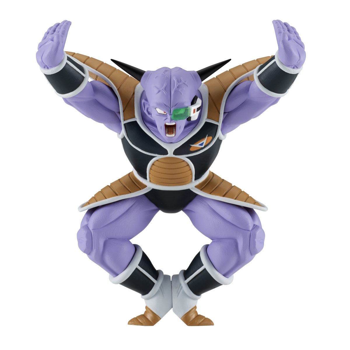 DRAGON BALL Z SOLID EDGE WORKS vol.17 (Captain Ginyu)