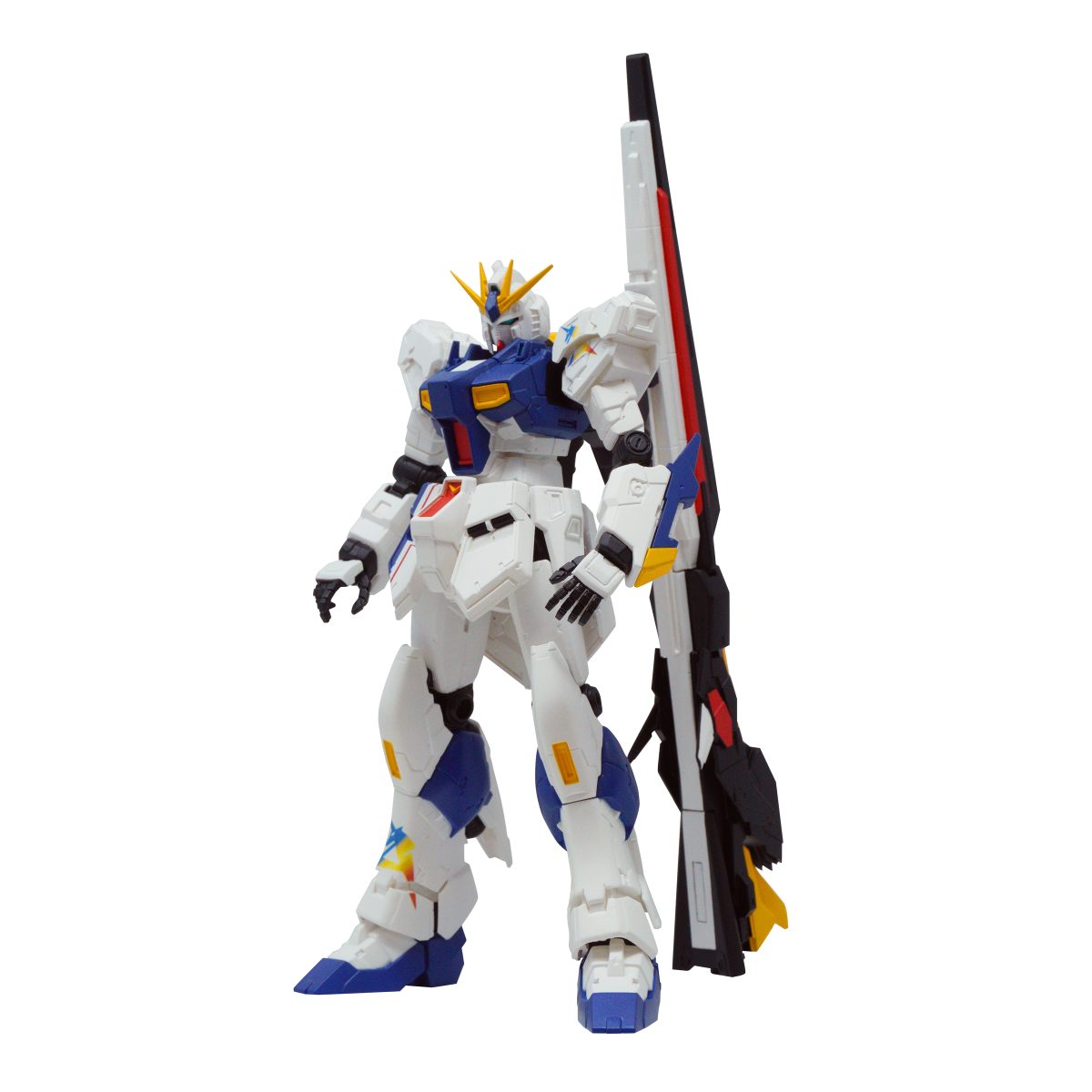 THE LIFE-SIZED vGUNDAM STATUE RX-93ff vGUNDAM